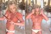 Britney Spears' latest dance