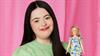 Down Syndrome Barbie (right)
