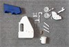 The 3D-printed gun, dissected