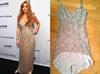 Lindsay Lohan's dress