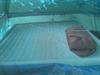 Keith's humble air mattress and low-key Tempur-Pedic pillow