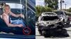 Anne Heche's car, before and after