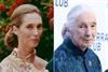 Jane Goodall, pretty important they say, RIP