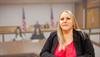 Judge Traci Soderstrom (50) caught texting and scrolling through Facebook during a murder trial