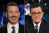 Jimmy Kimmel and Stephen Colbert, RIP